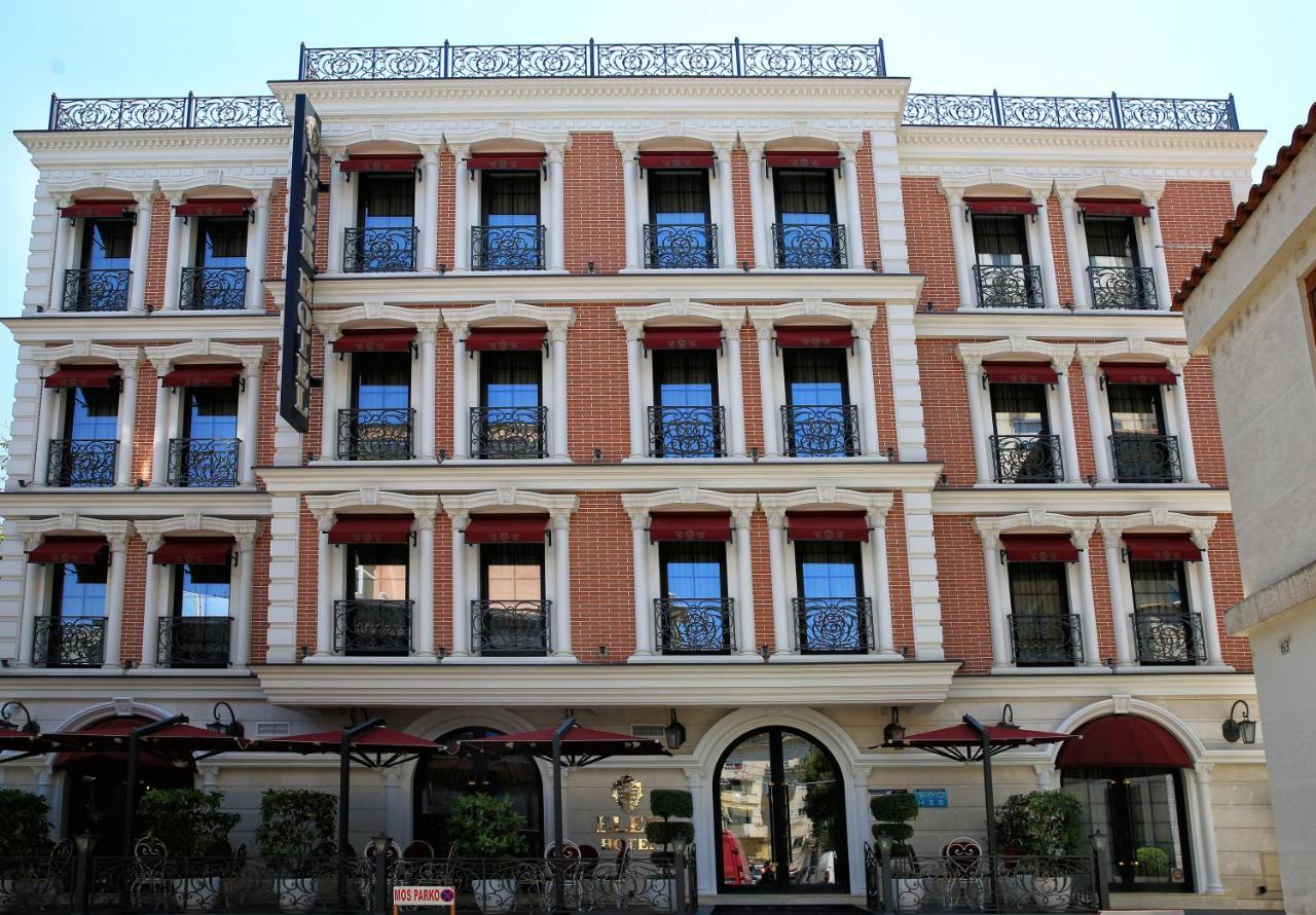 Eler Hotel Tirana Buitenkant foto