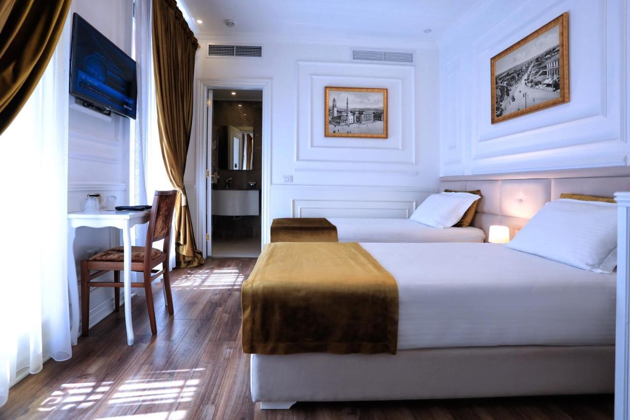 Eler Hotel Tirana Buitenkant foto