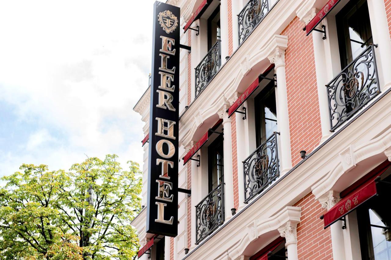 Eler Hotel Tirana Buitenkant foto