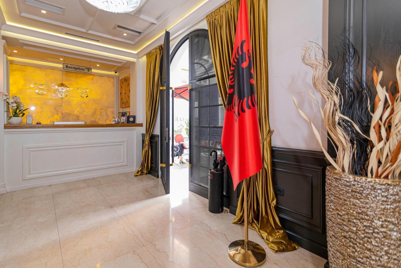 Eler Hotel Tirana Buitenkant foto