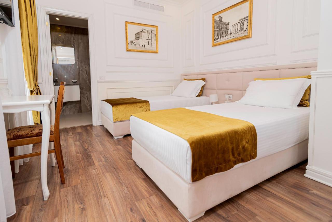 Eler Hotel Tirana Buitenkant foto