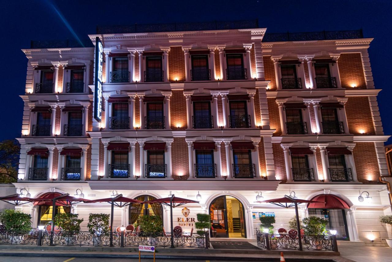 Eler Hotel Tirana Buitenkant foto
