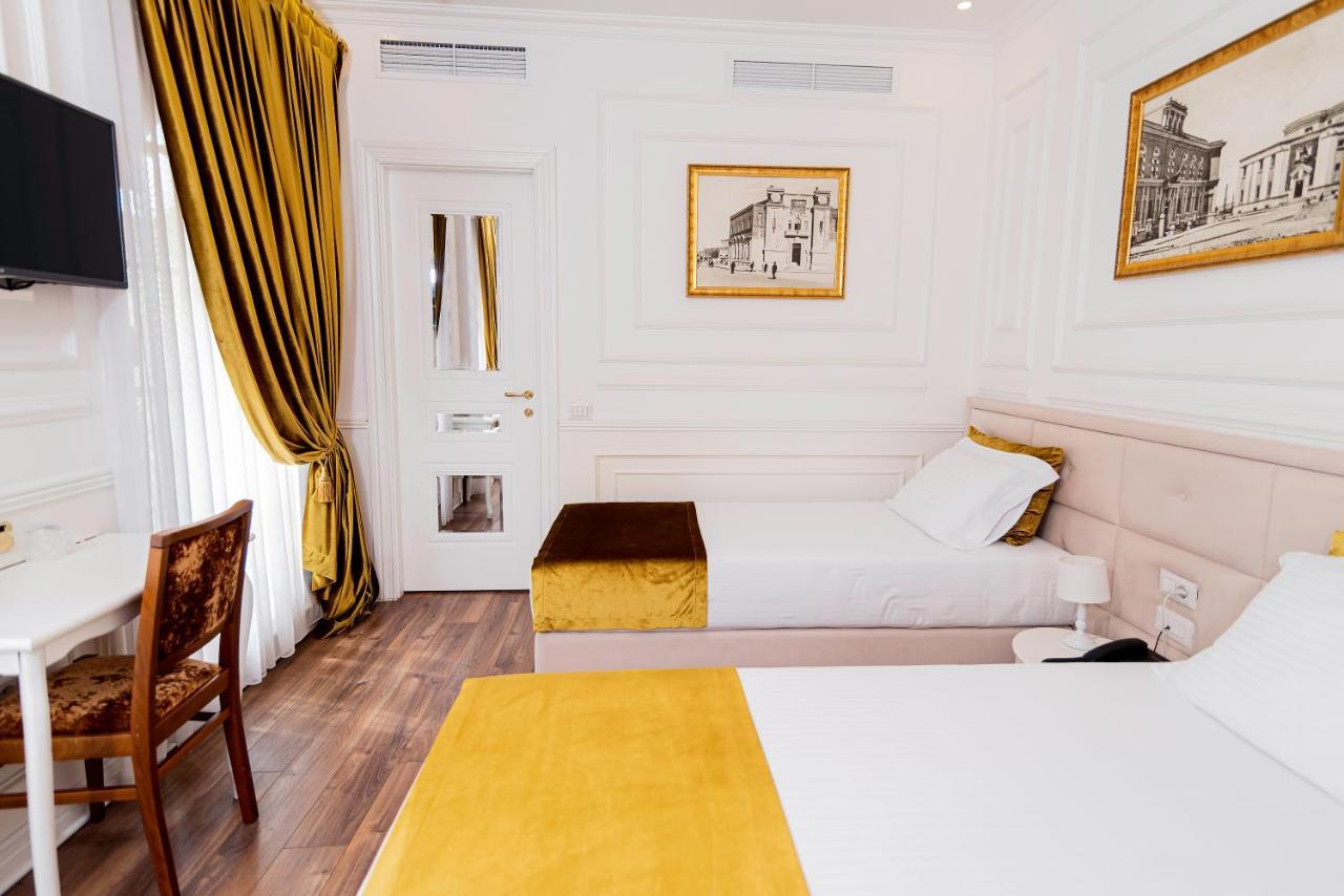 Eler Hotel Tirana Buitenkant foto