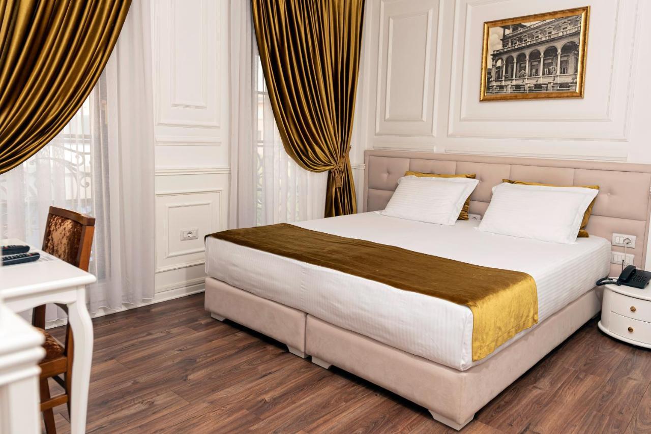 Eler Hotel Tirana Buitenkant foto