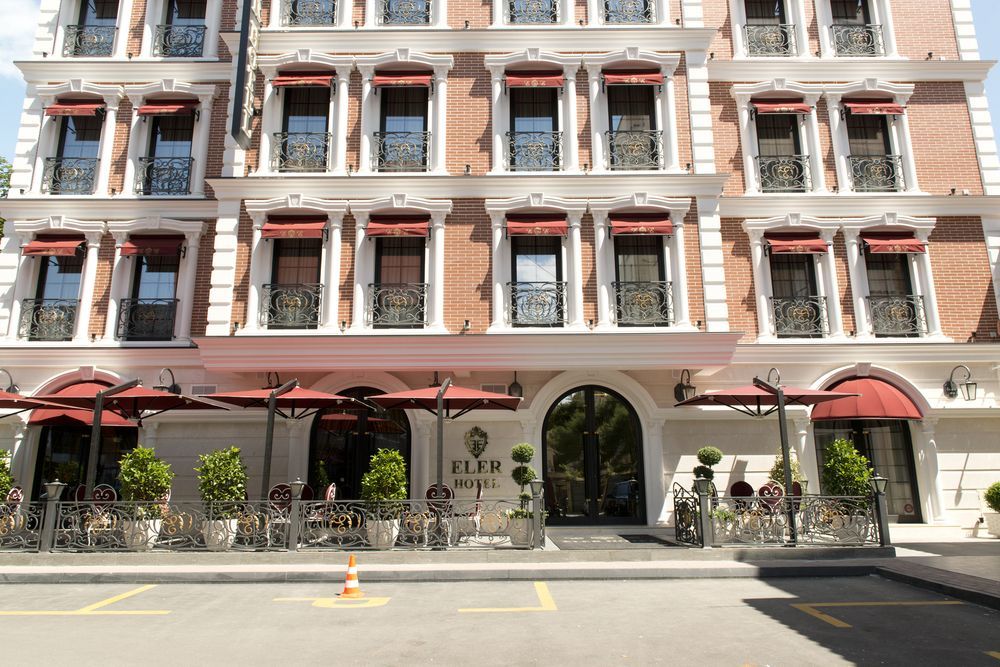 Eler Hotel Tirana Buitenkant foto