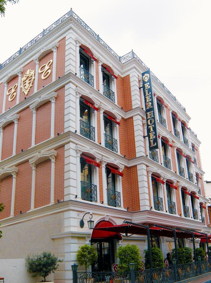Eler Hotel Tirana Buitenkant foto