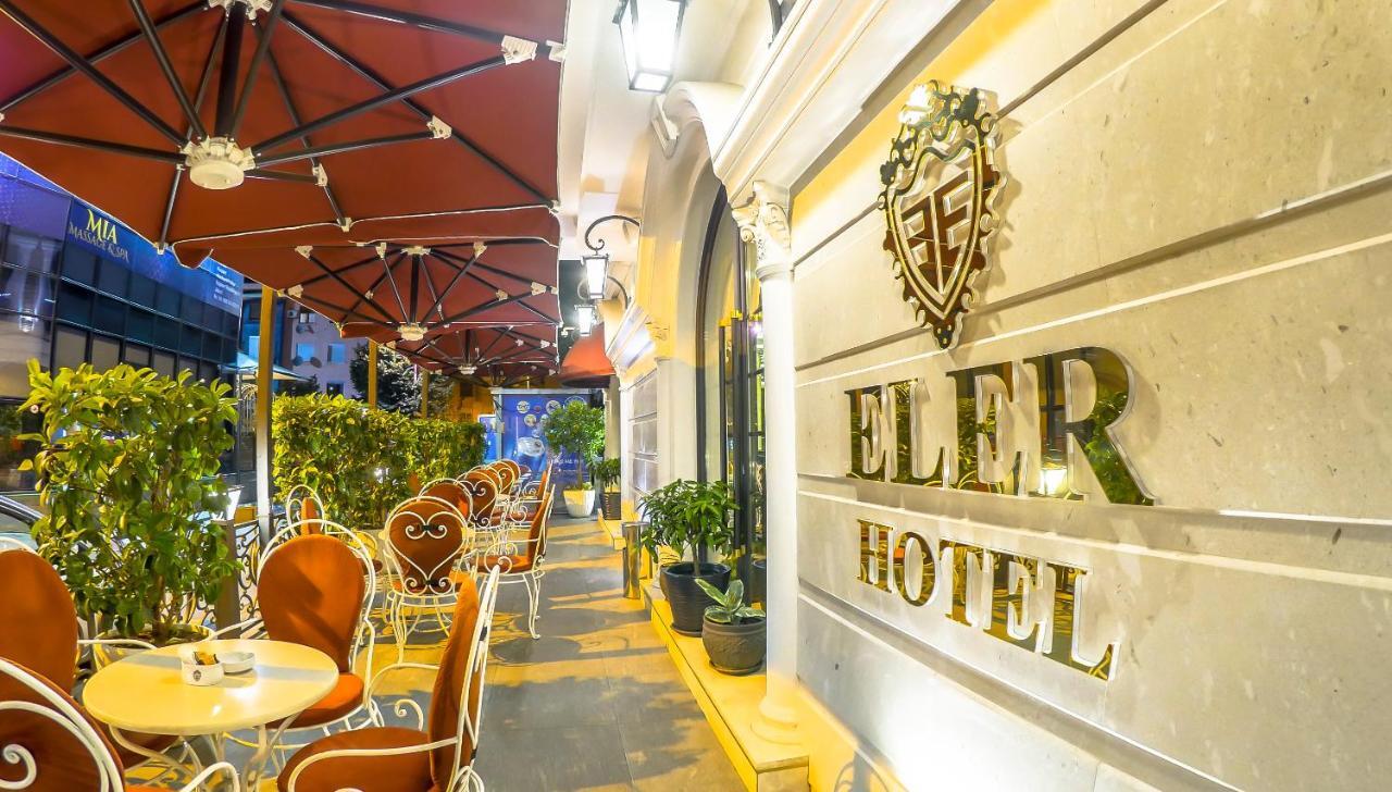 Eler Hotel Tirana Buitenkant foto
