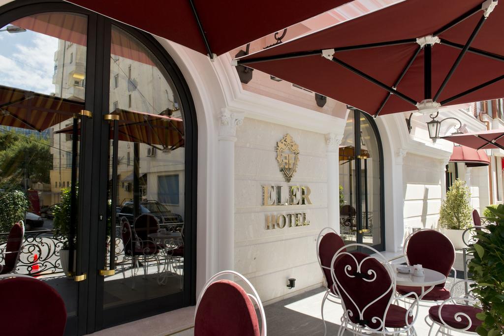 Eler Hotel Tirana Buitenkant foto